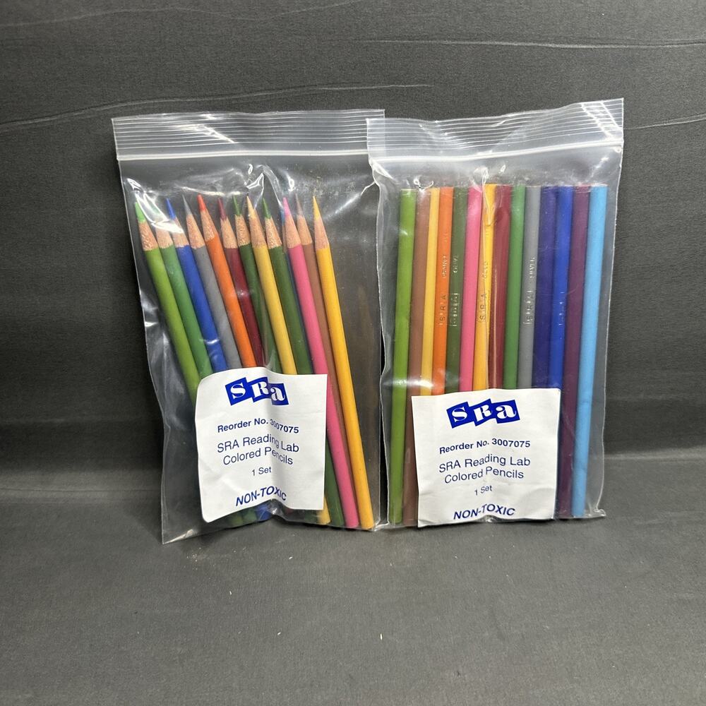 Assorted Colored Pencil Lots MULT-LISTING - 29 Mixed Color Pencils